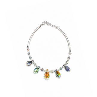Pulsera Cristal Colores