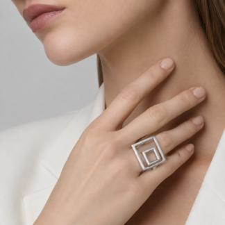 Anillo Geométrico