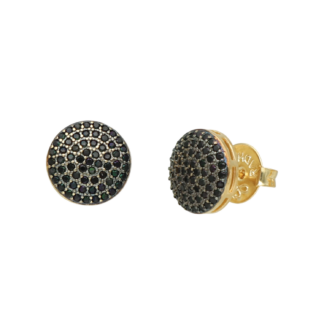 Aros Dama Negra