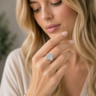 Anillo San Benito Cubic