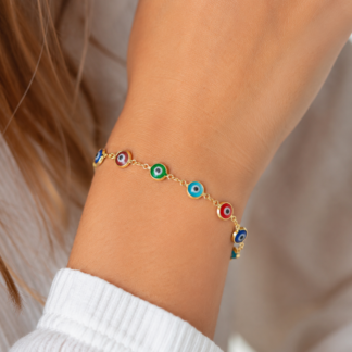 Pulsera Protectora Multicolor