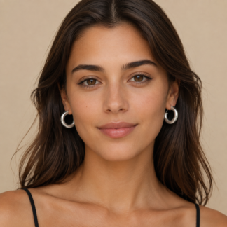 Aros Argolla Lisa 23mm