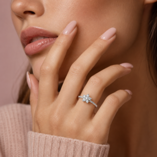 Anillo Magnolia