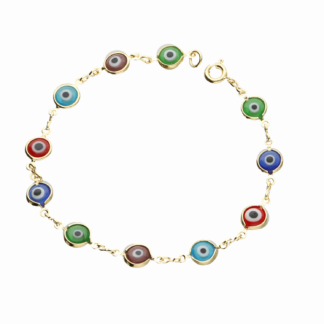 Pulsera Protectora Multicolor