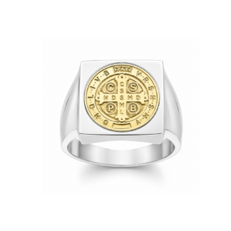 Anillo San Benito Cuadrado